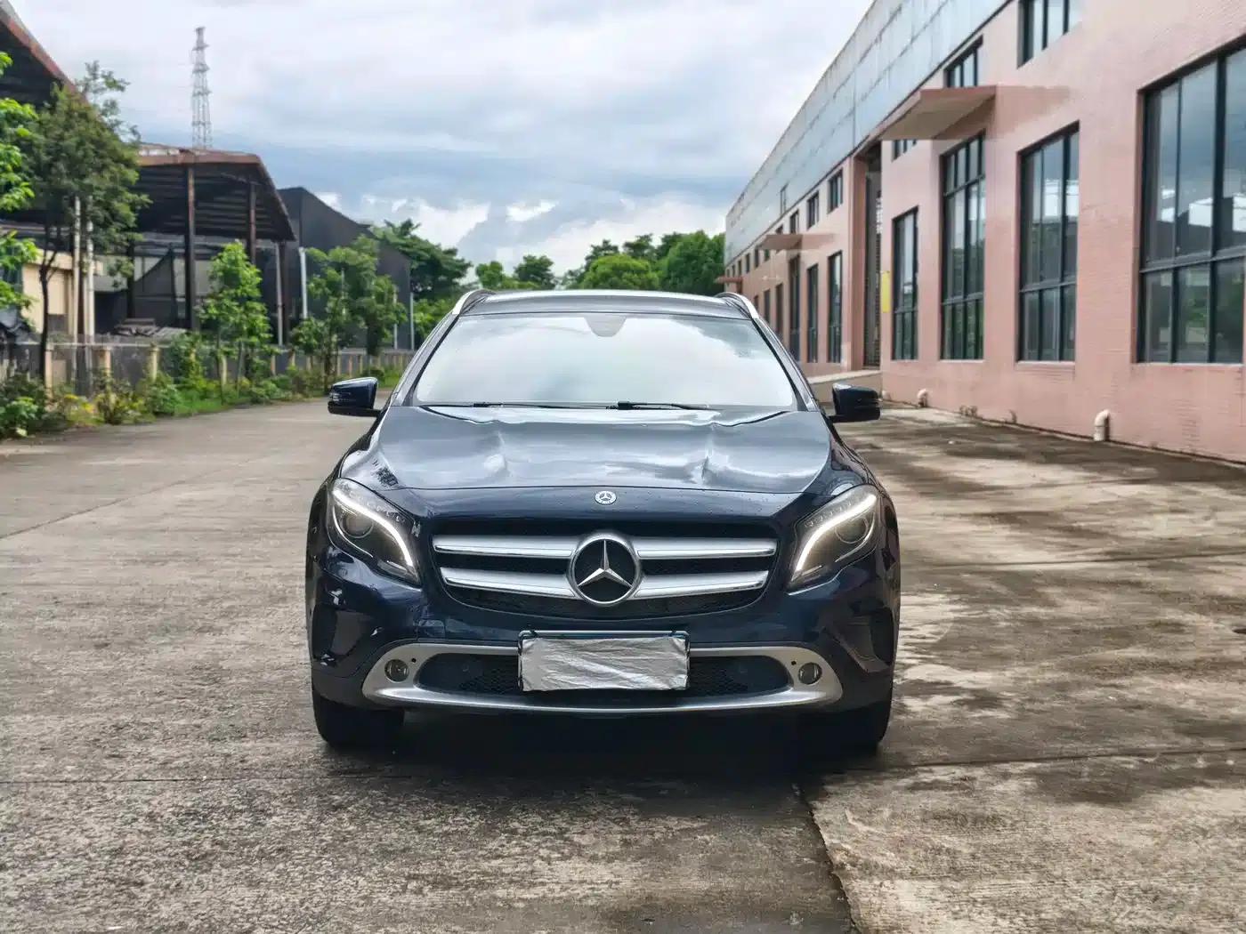 2016 Mercedes-Benz GLA 200 Dynamic — миниатюра 2