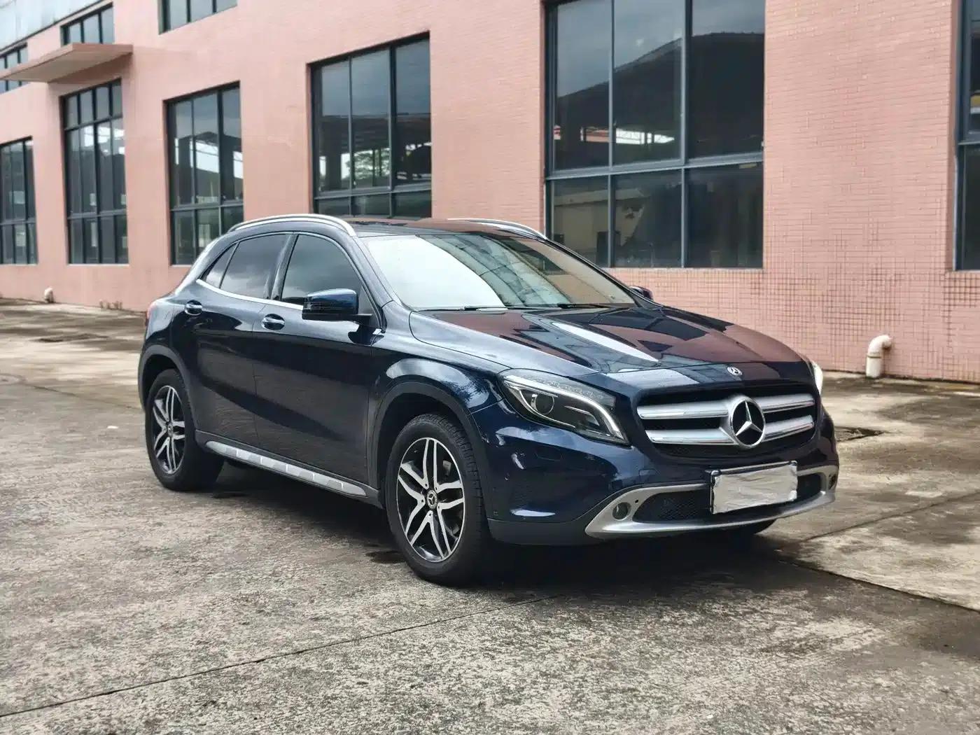 2016 Mercedes-Benz GLA 200 Dynamic — миниатюра 3