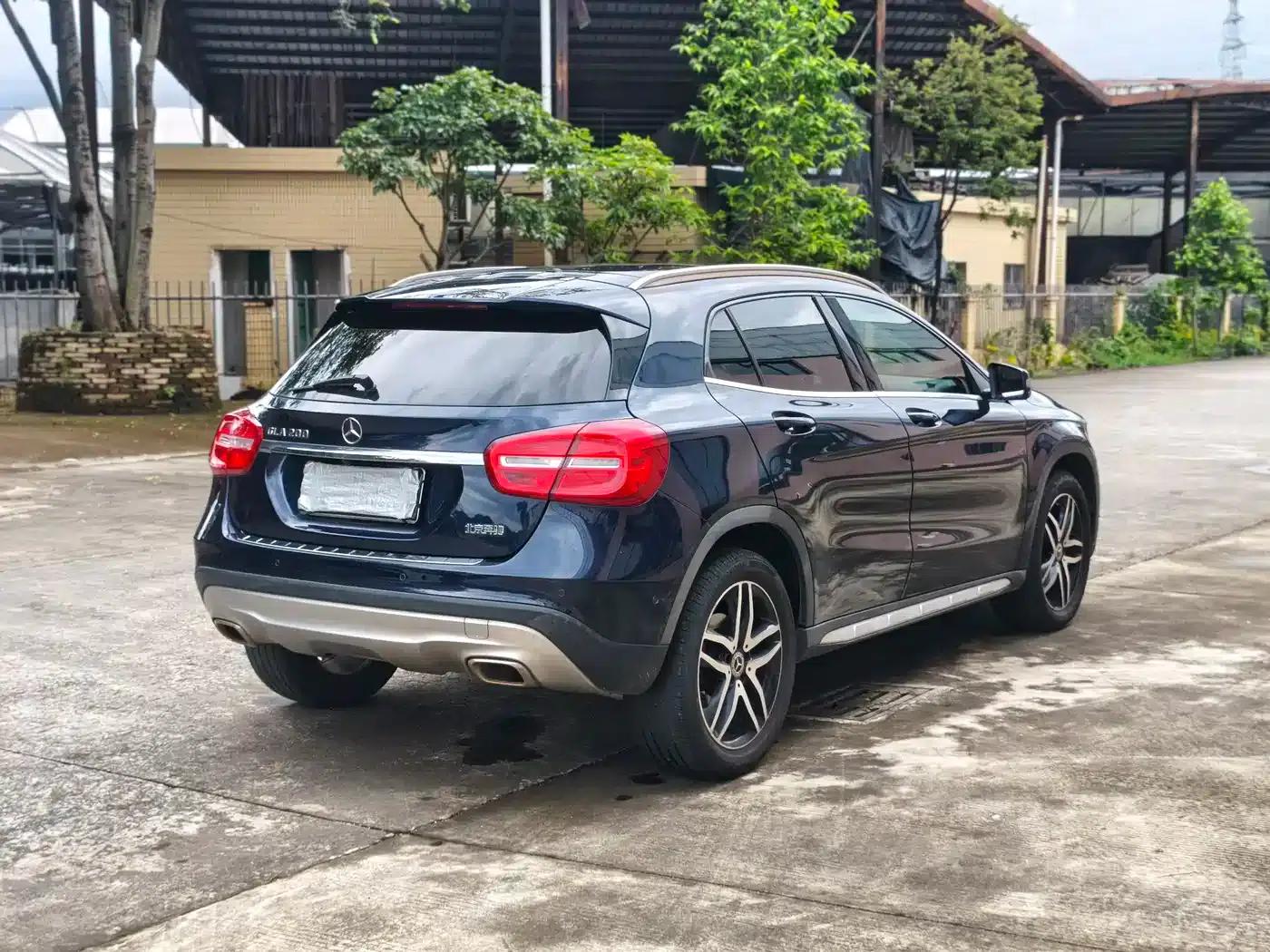 2016 Mercedes-Benz GLA 200 Dynamic — миниатюра 4