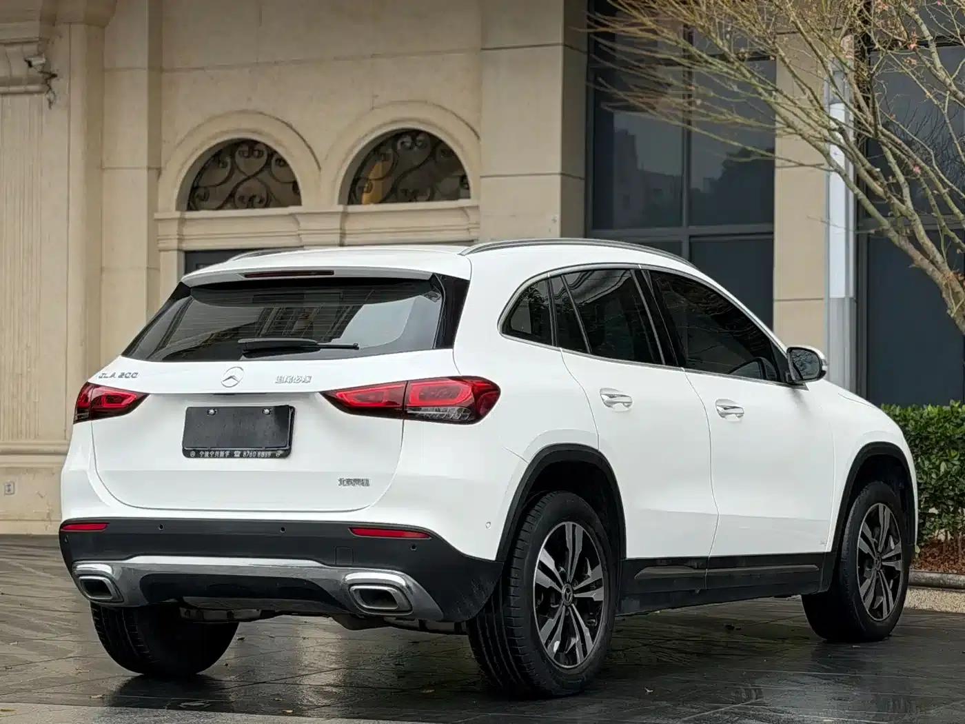 2022 Mercedes-Benz GLA 200 — миниатюра 11