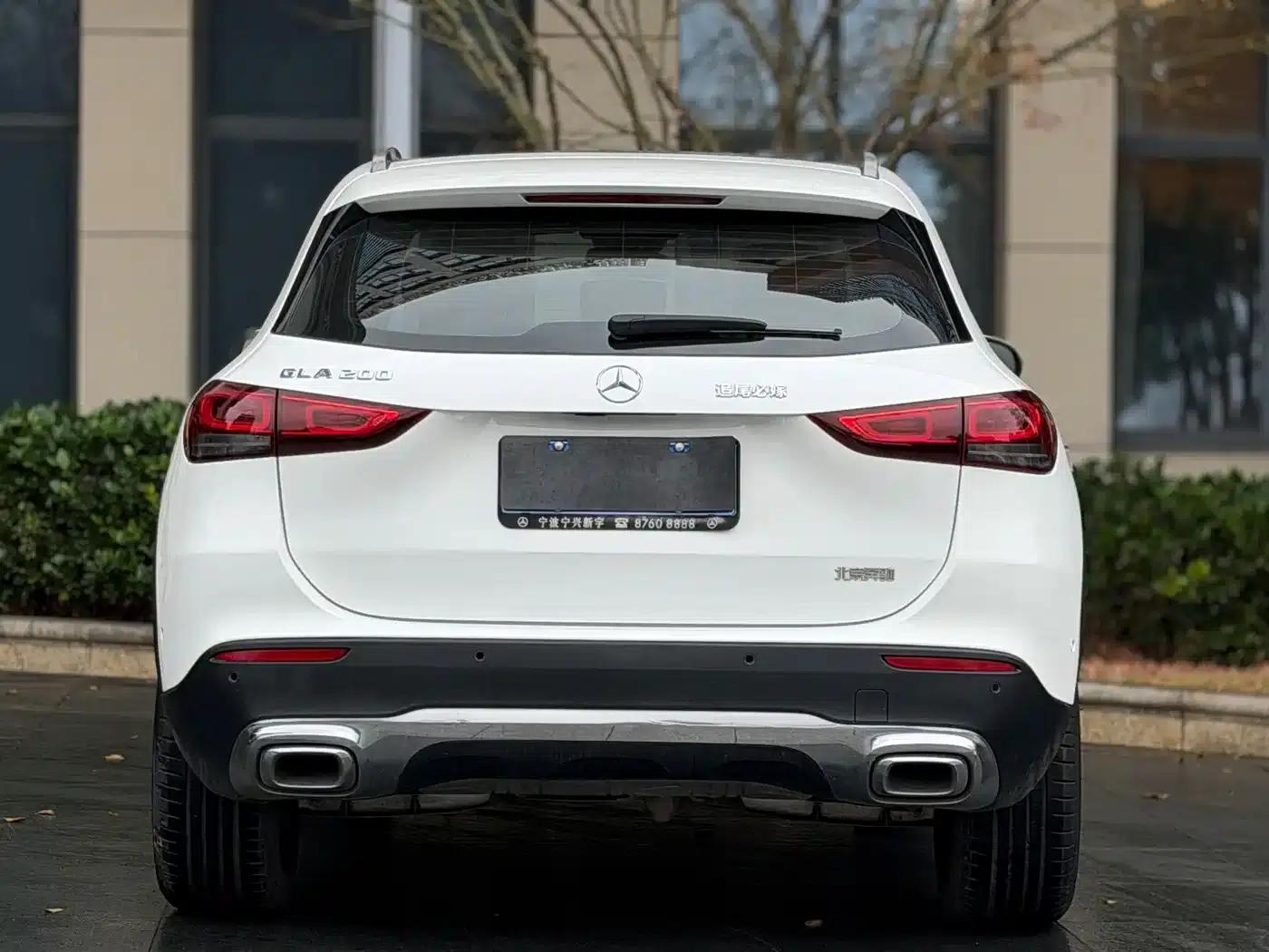 2022 Mercedes-Benz GLA 200 — миниатюра 10