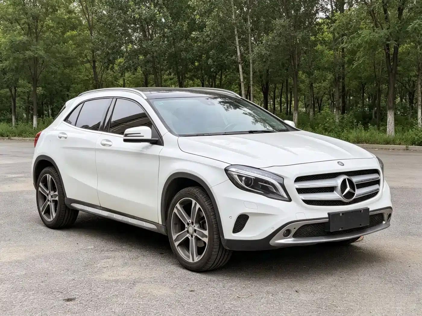 2015 Mercedes-Benz GLA 220 4MATIC Luxury — миниатюра 8
