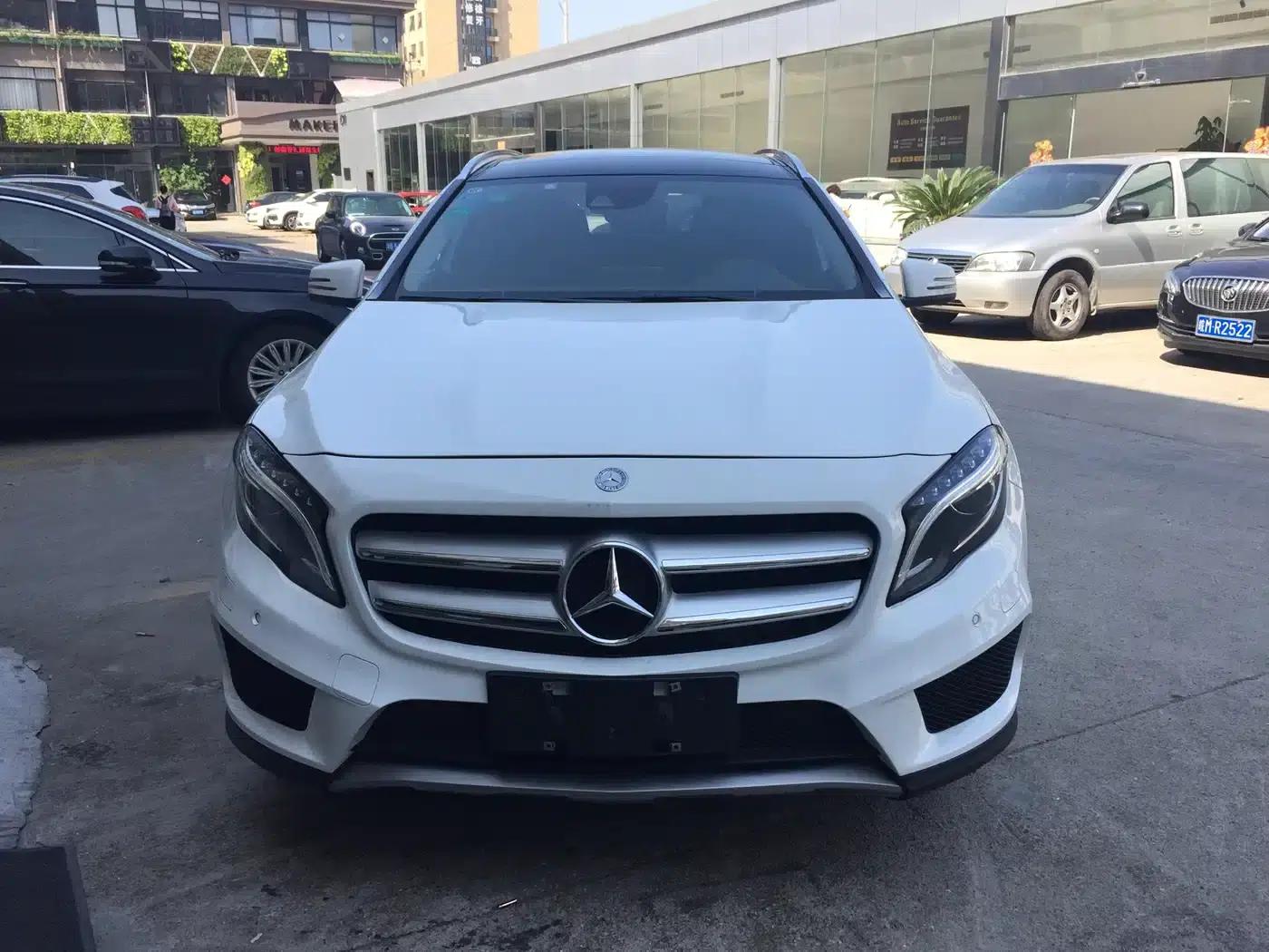 2015 Mercedes-Benz GLA 200 Fashion Edition — миниатюра 2