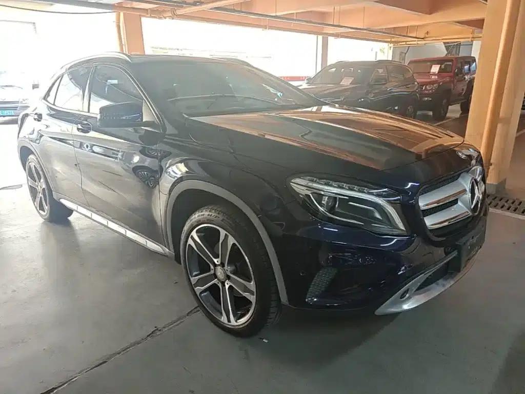 2015 Mercedes-Benz GLA 220 4MATIC Luxury — миниатюра 4