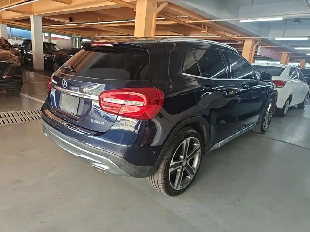 2015 Mercedes-Benz GLA 220 4MATIC Luxury — миниатюра 7