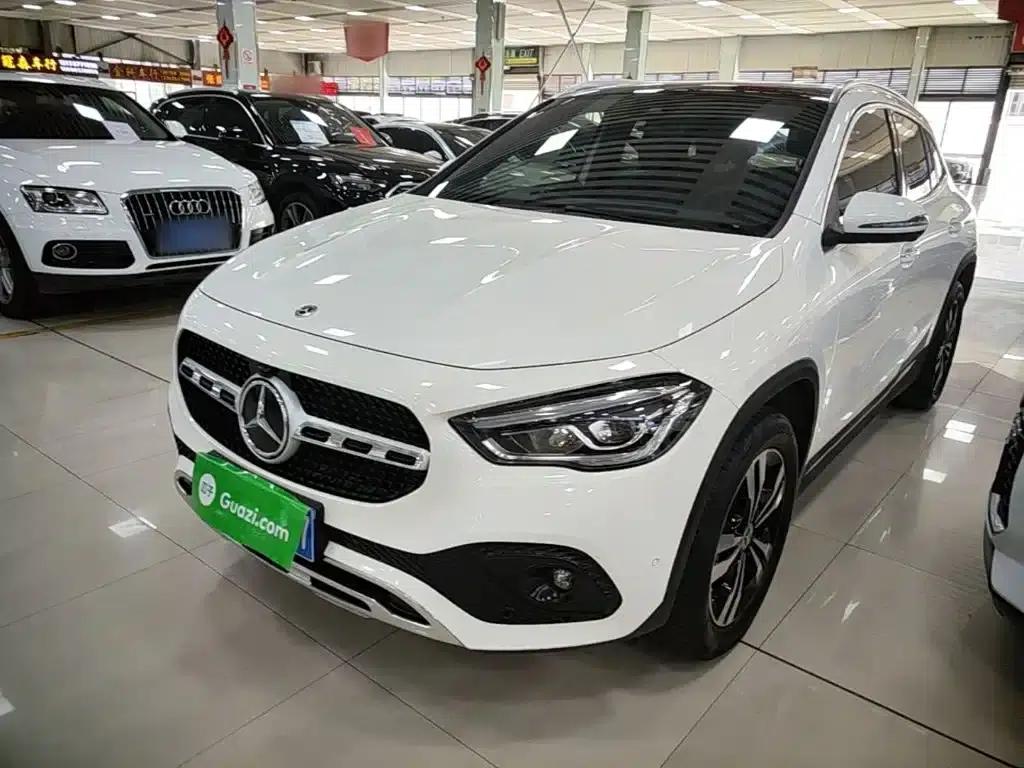 2023 Mercedes-Benz GLA 220 — миниатюра 2