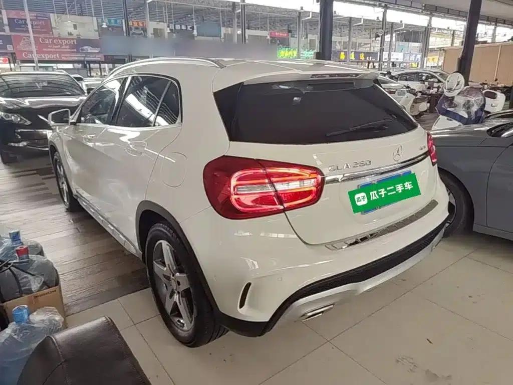 Imported Mercedes-Benz GLA 2015 GLA 260 4MATIC — миниатюра 5