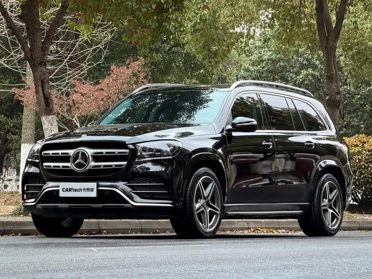 Mercedes-Benz GLS 2021 Facelift GLS 450 4MATIC Fashion Model — миниатюра 1