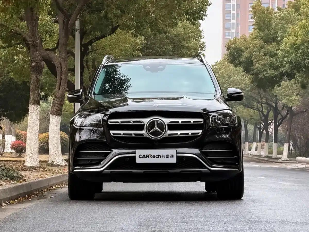 Mercedes-Benz GLS 2021 Facelift GLS 450 4MATIC Fashion Model — миниатюра 2