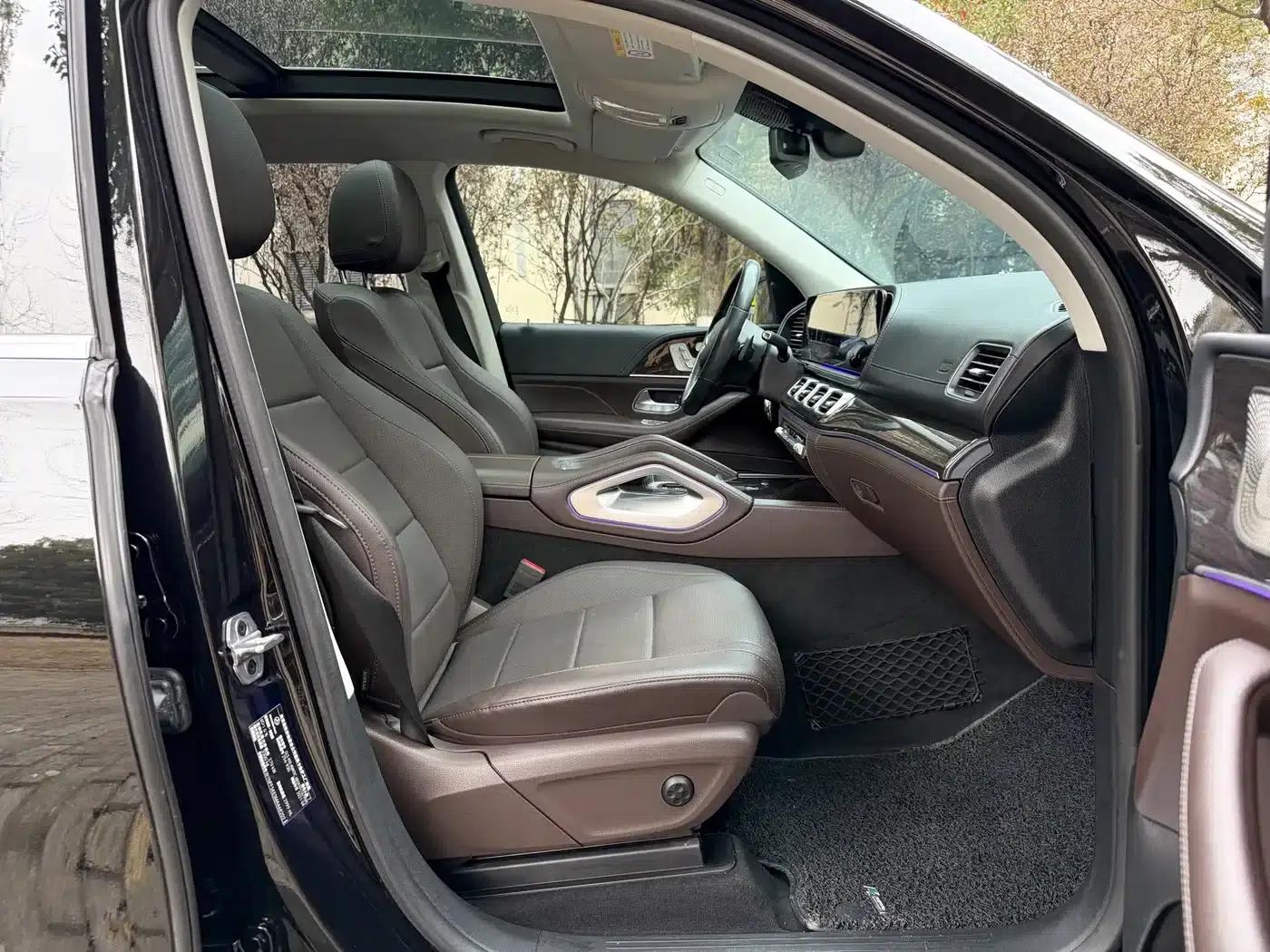 Mercedes-Benz GLS 2021 Facelift GLS 450 4MATIC Fashion Model — миниатюра 11