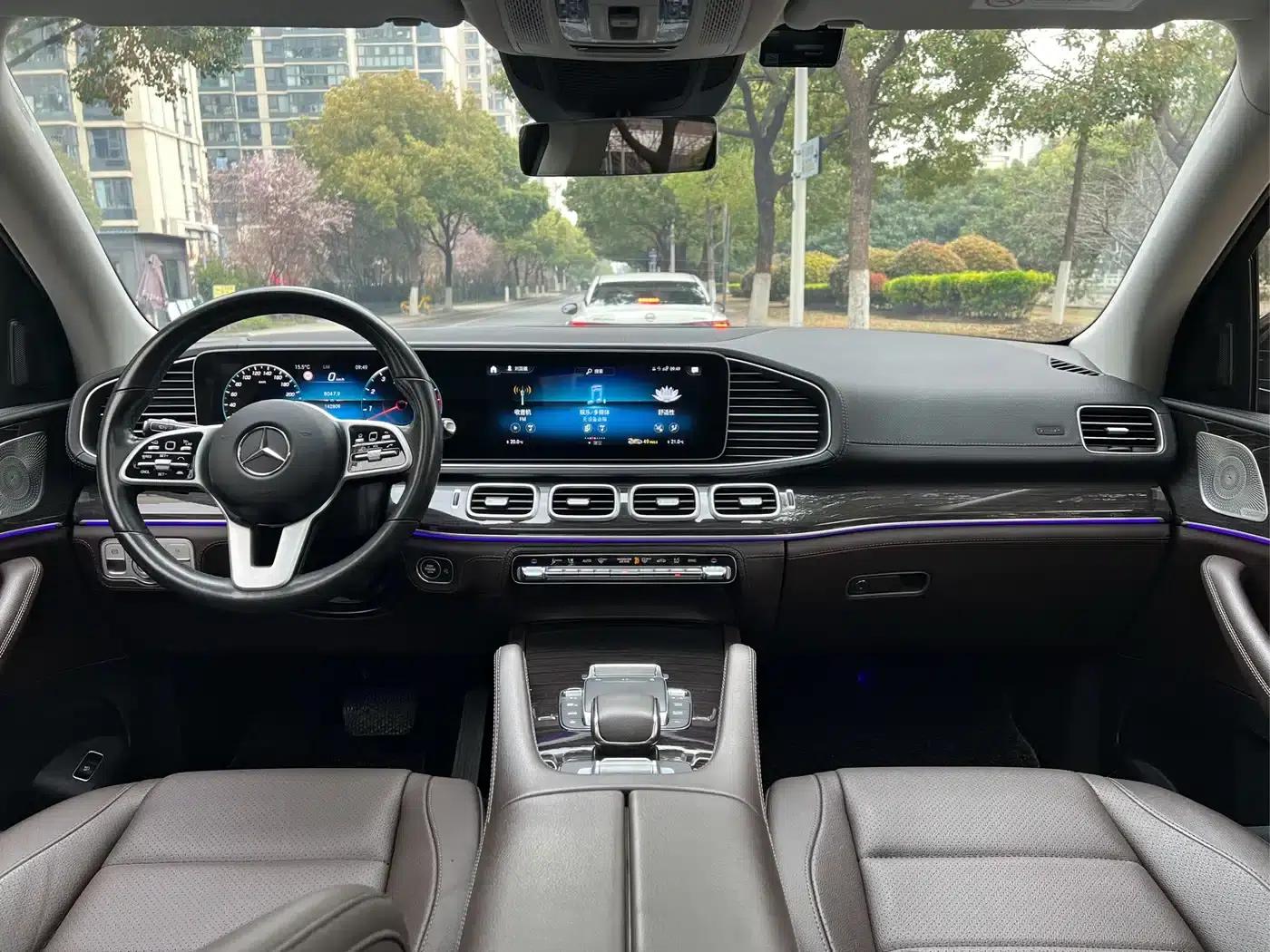 Mercedes-Benz GLS 2021 Facelift GLS 450 4MATIC Fashion Model — миниатюра 12