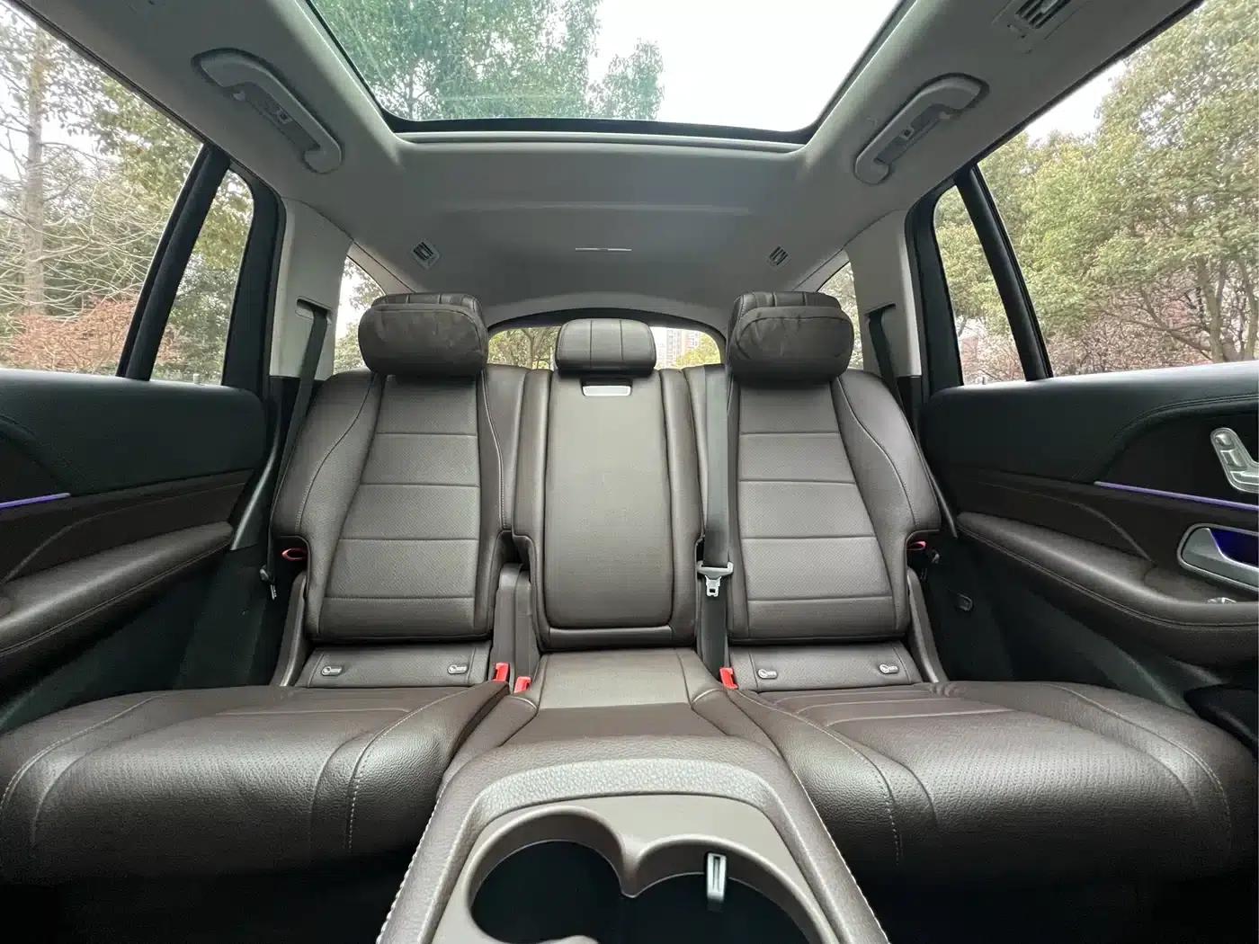 Mercedes-Benz GLS 2021 Facelift GLS 450 4MATIC Fashion Model — миниатюра 13