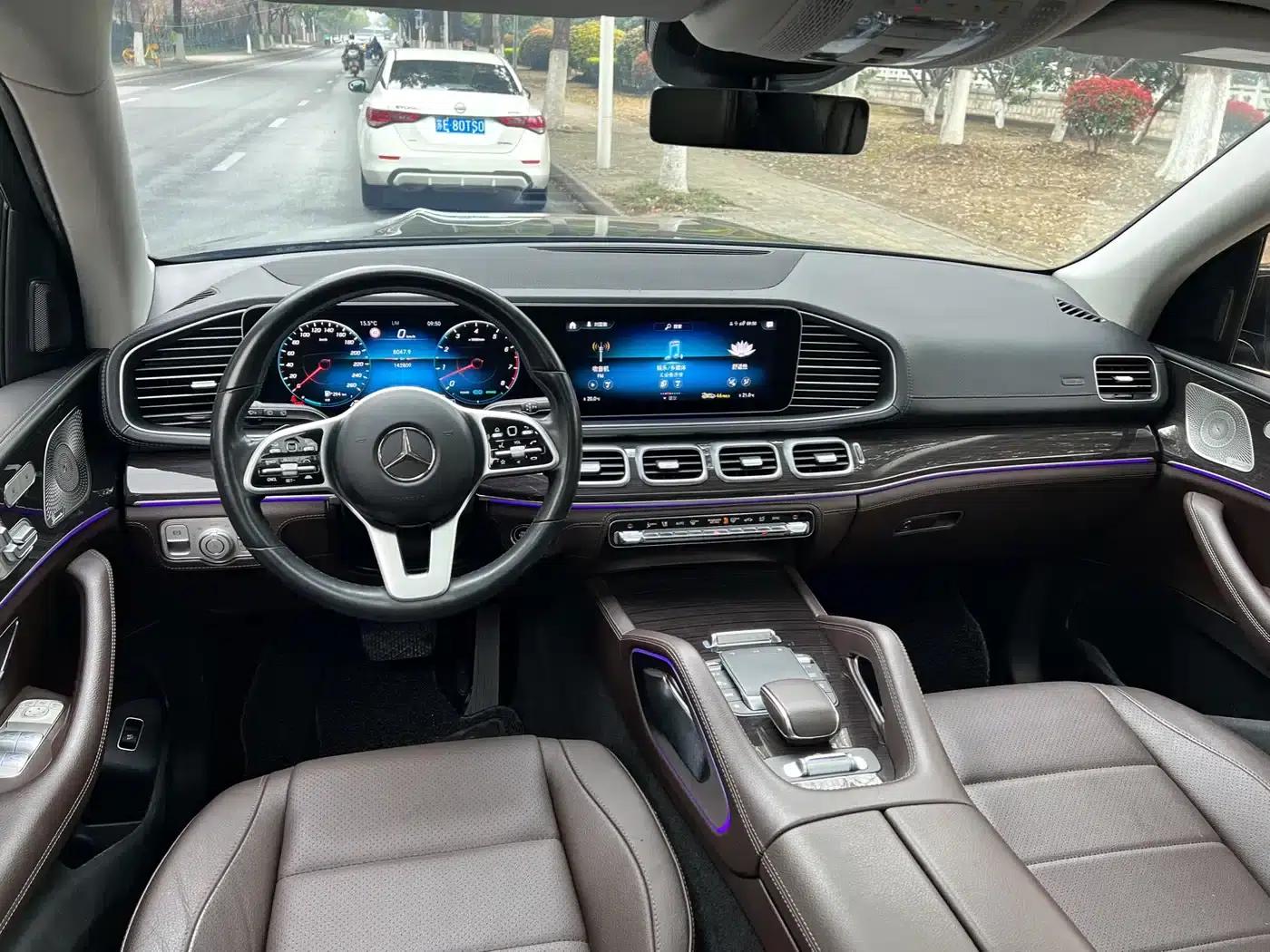 Mercedes-Benz GLS 2021 Facelift GLS 450 4MATIC Fashion Model — миниатюра 16