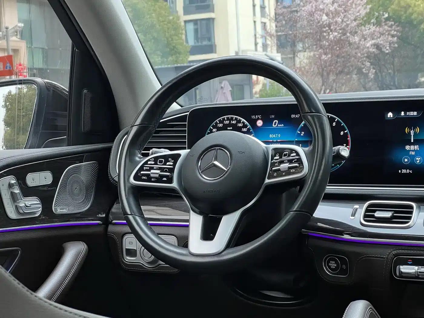 Mercedes-Benz GLS 2021 Facelift GLS 450 4MATIC Fashion Model — миниатюра 17