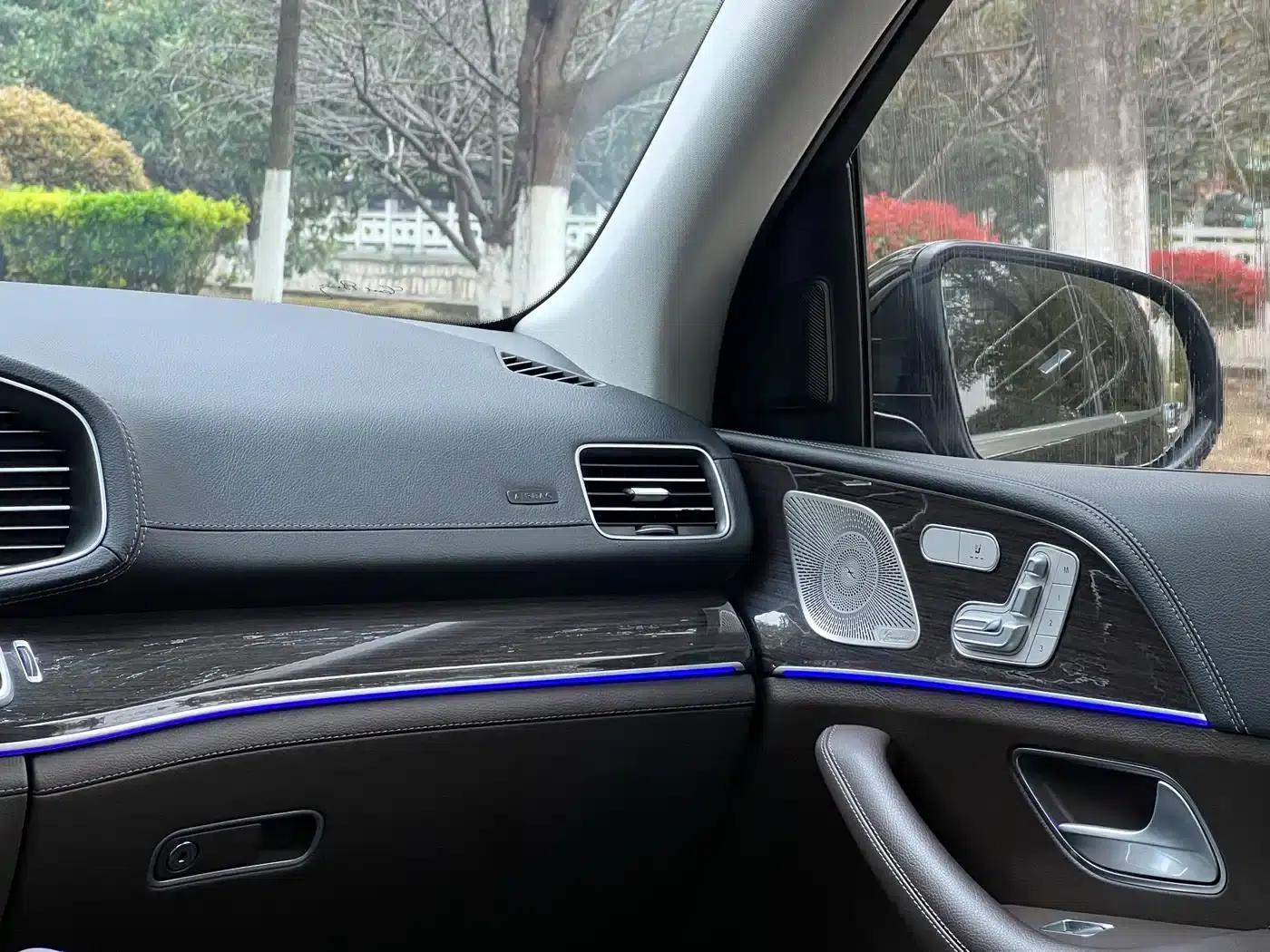Mercedes-Benz GLS 2021 Facelift GLS 450 4MATIC Fashion Model — миниатюра 20