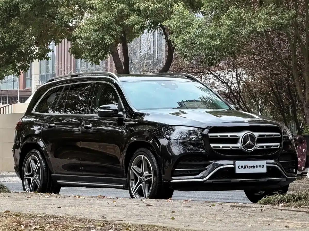 Mercedes-Benz GLS 2021 Facelift GLS 450 4MATIC Fashion Model — миниатюра 3