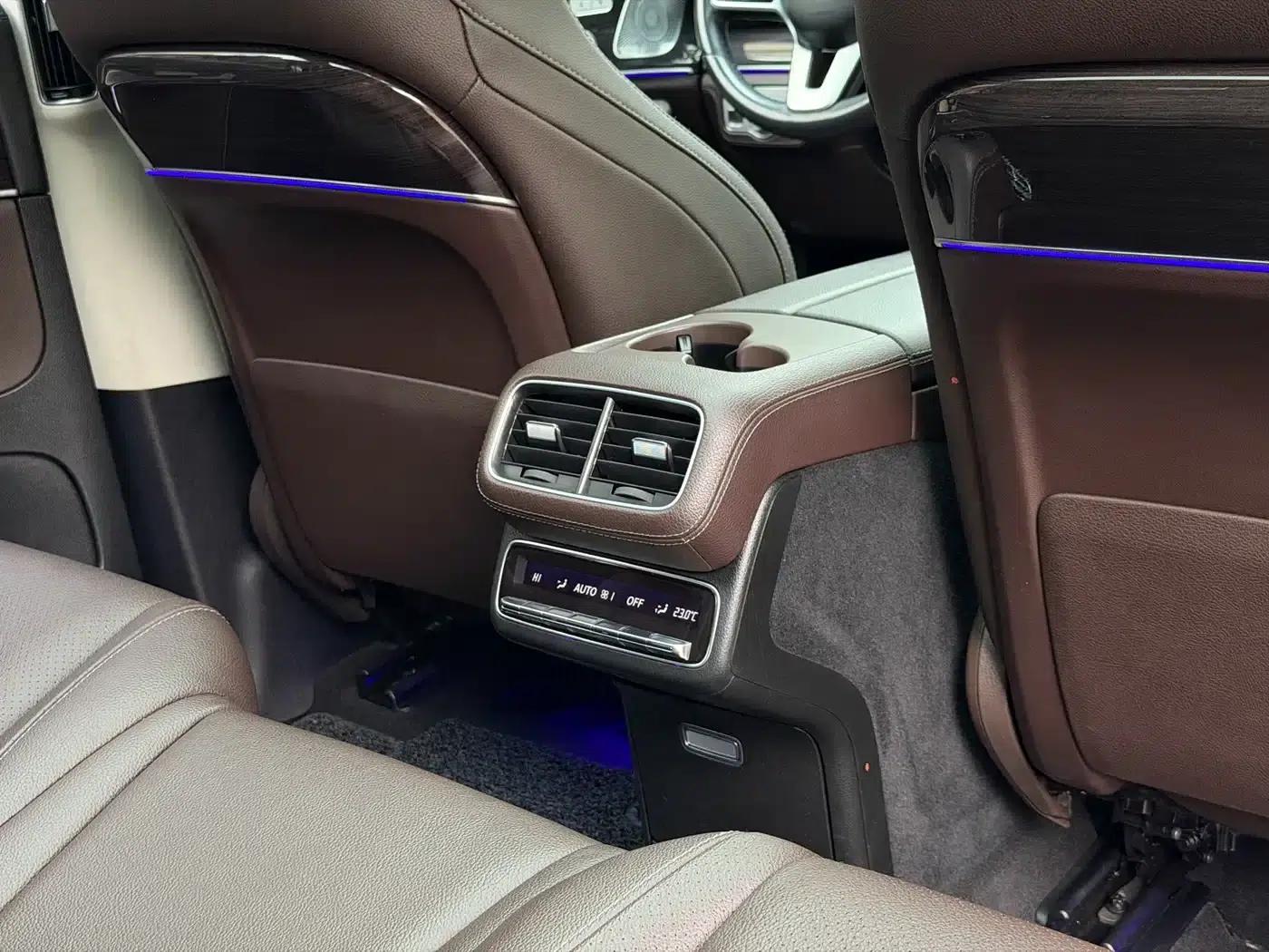 Mercedes-Benz GLS 2021 Facelift GLS 450 4MATIC Fashion Model — миниатюра 21