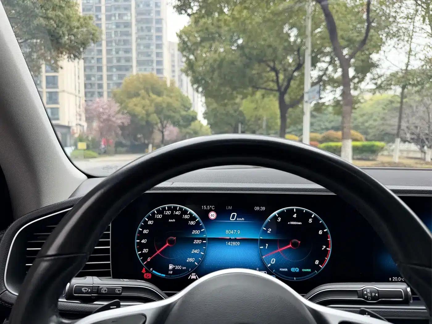 Mercedes-Benz GLS 2021 Facelift GLS 450 4MATIC Fashion Model — миниатюра 24