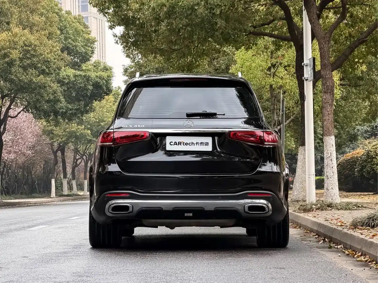 Mercedes-Benz GLS 2021 Facelift GLS 450 4MATIC Fashion Model — миниатюра 4