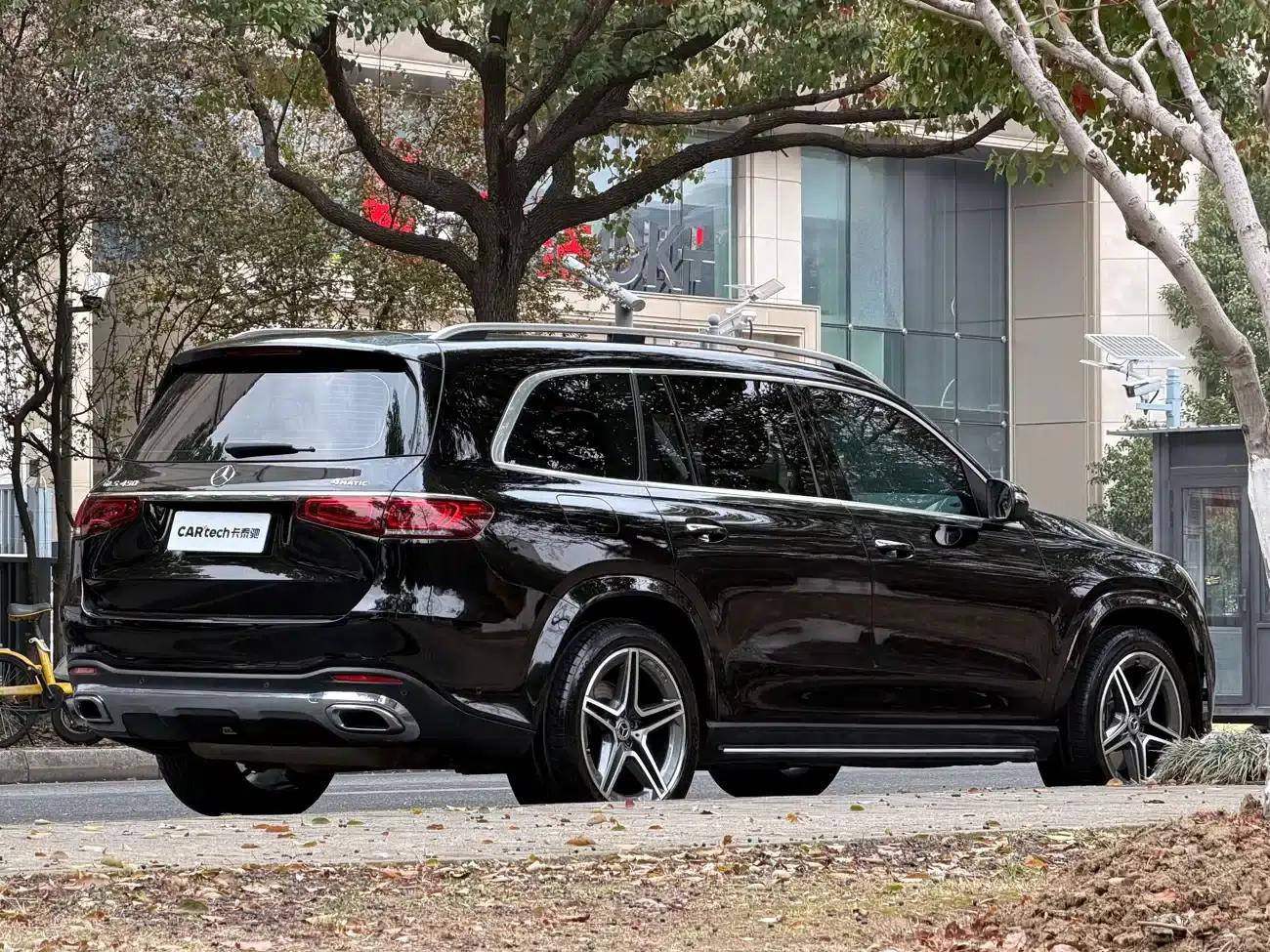 Mercedes-Benz GLS 2021 Facelift GLS 450 4MATIC Fashion Model — миниатюра 5