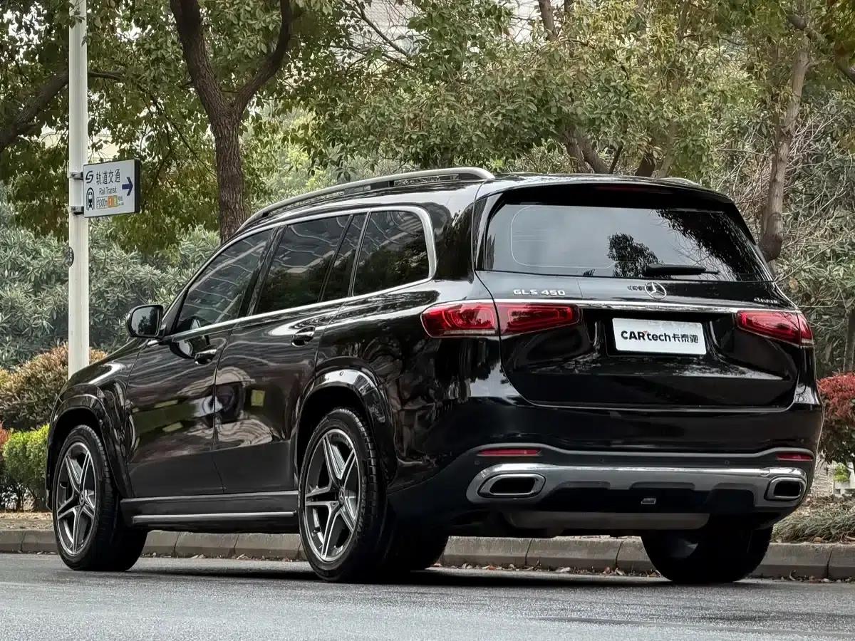 Mercedes-Benz GLS 2021 Facelift GLS 450 4MATIC Fashion Model — миниатюра 6