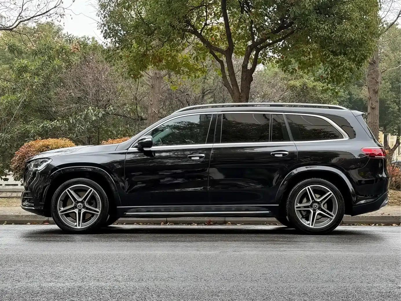Mercedes-Benz GLS 2021 Facelift GLS 450 4MATIC Fashion Model — миниатюра 7