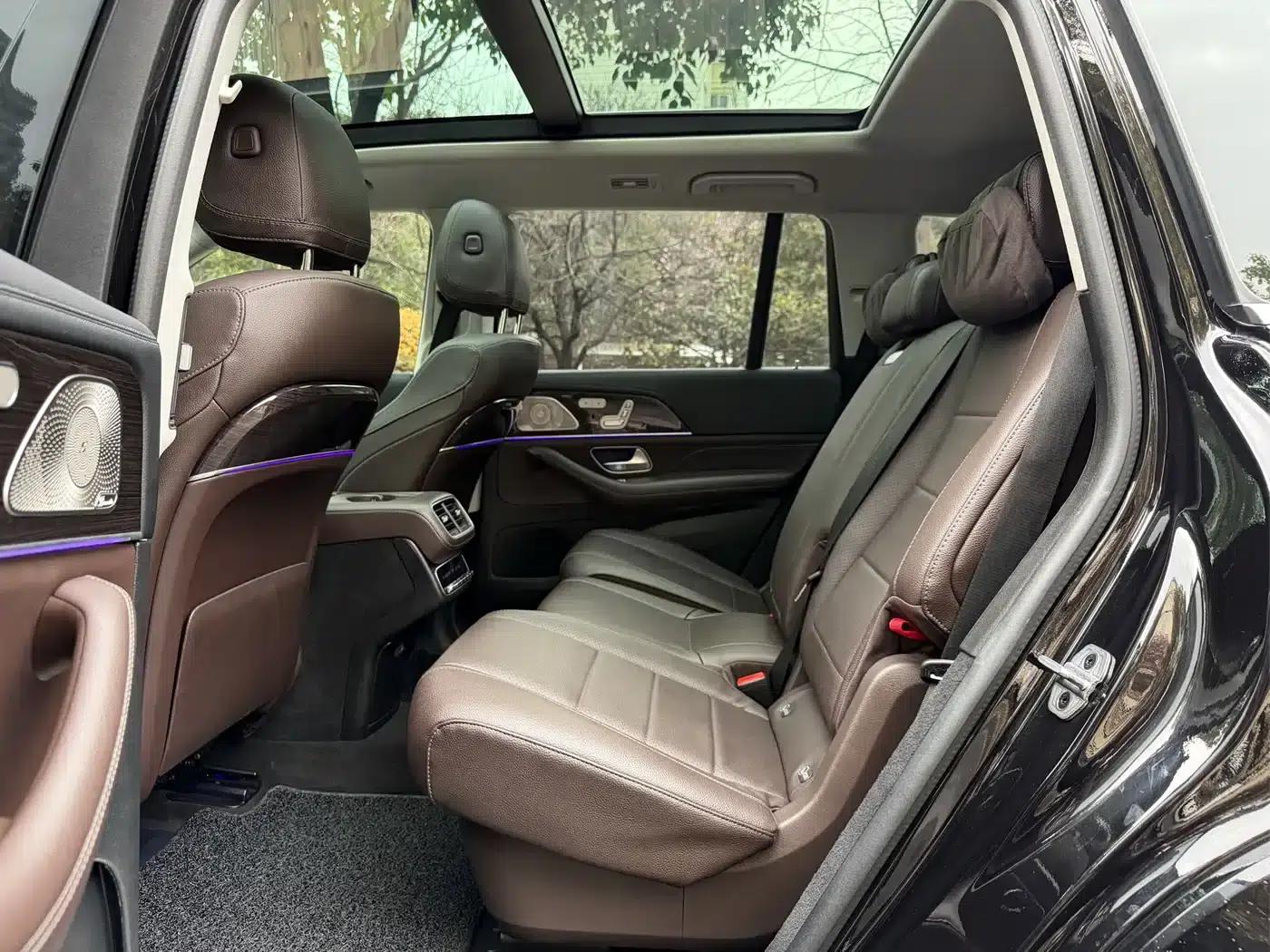 Mercedes-Benz GLS 2021 Facelift GLS 450 4MATIC Fashion Model — миниатюра 9