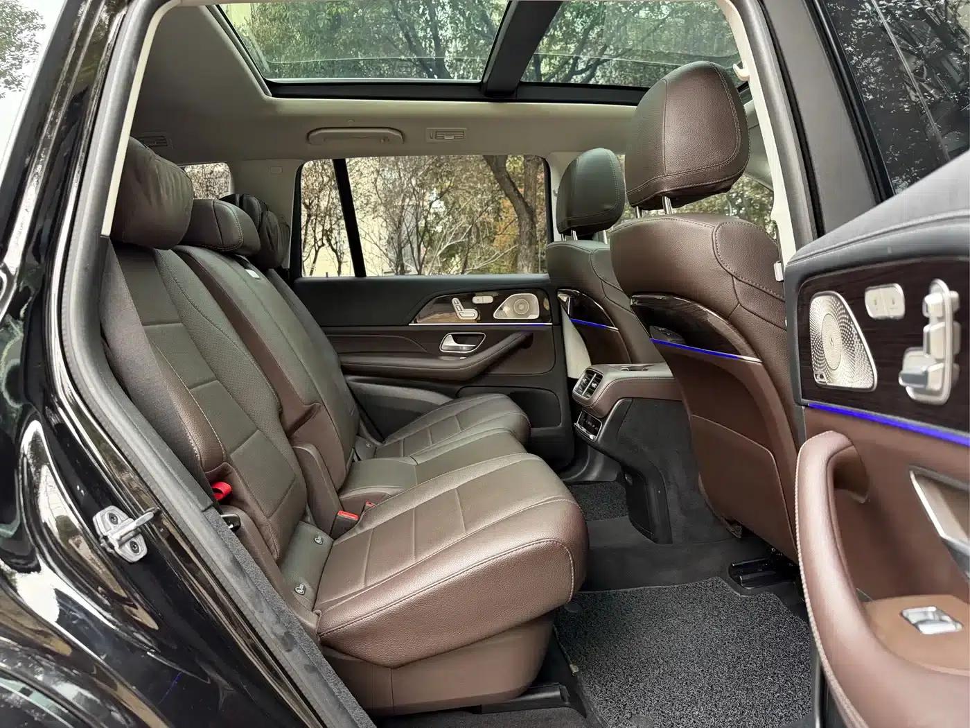 Mercedes-Benz GLS 2021 Facelift GLS 450 4MATIC Fashion Model — миниатюра 10