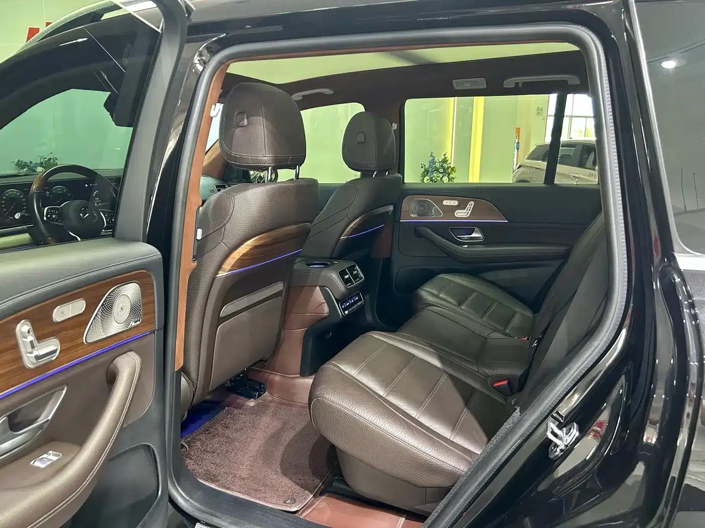 2023 Mercedes-Benz GLS 450 4MATIC Luxury — миниатюра 9
