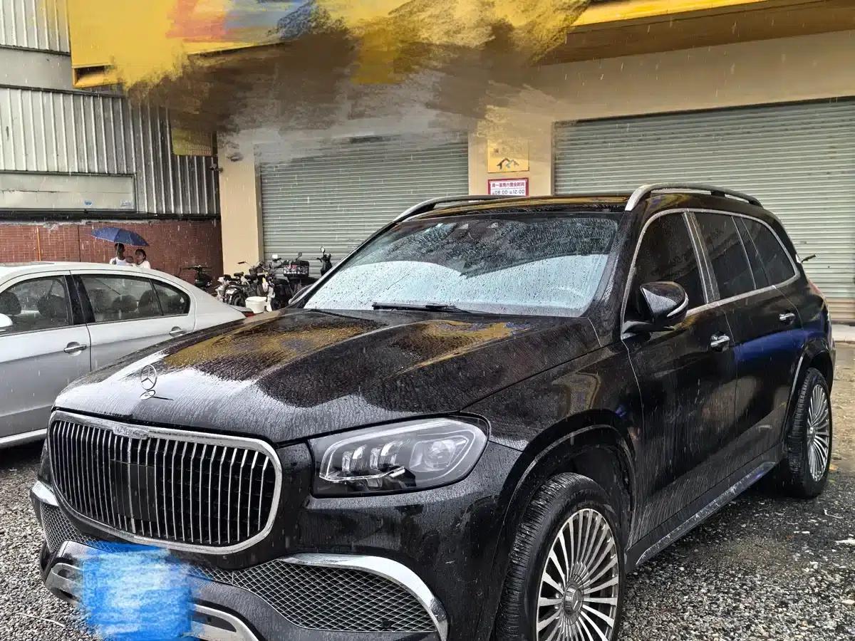 2022 Mercedes-Benz GLS 450 4MATIC Luxury — миниатюра 1