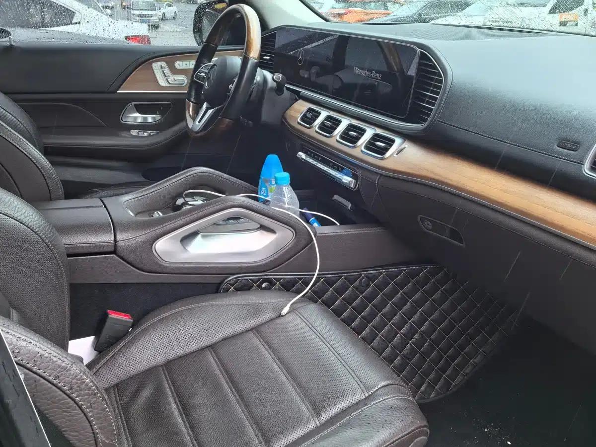 2022 Mercedes-Benz GLS 450 4MATIC Luxury — миниатюра 2