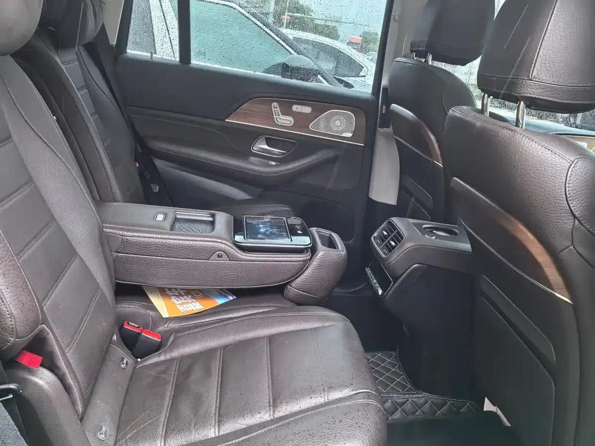 2022 Mercedes-Benz GLS 450 4MATIC Luxury — миниатюра 3