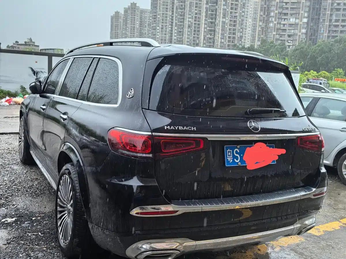 2022 Mercedes-Benz GLS 450 4MATIC Luxury — миниатюра 4