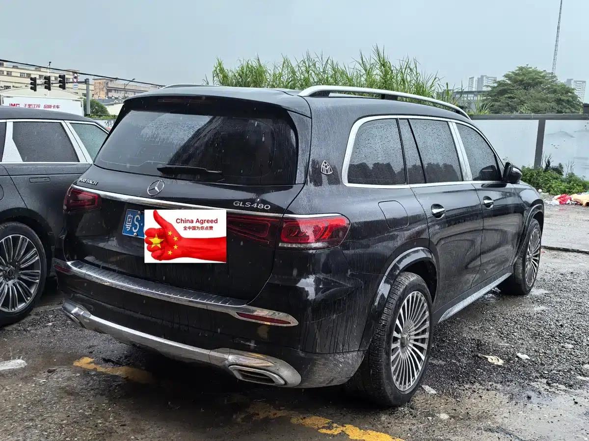 2022 Mercedes-Benz GLS 450 4MATIC Luxury — миниатюра 5