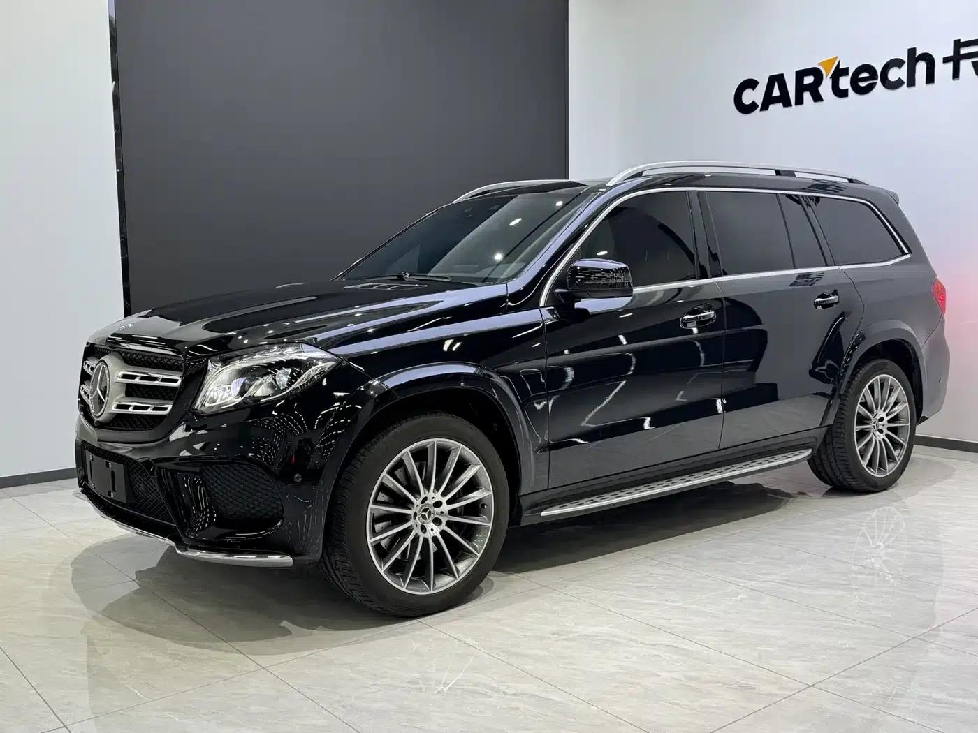 2018 Mercedes-Benz GLS Facelift GLS 500 4MATIC — миниатюра 1