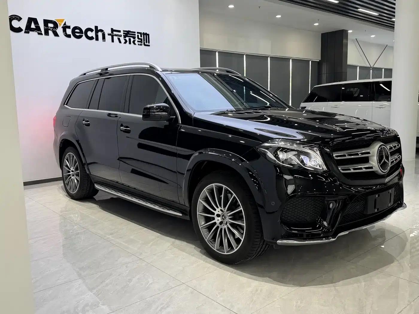 2018 Mercedes-Benz GLS Facelift GLS 500 4MATIC — миниатюра 2