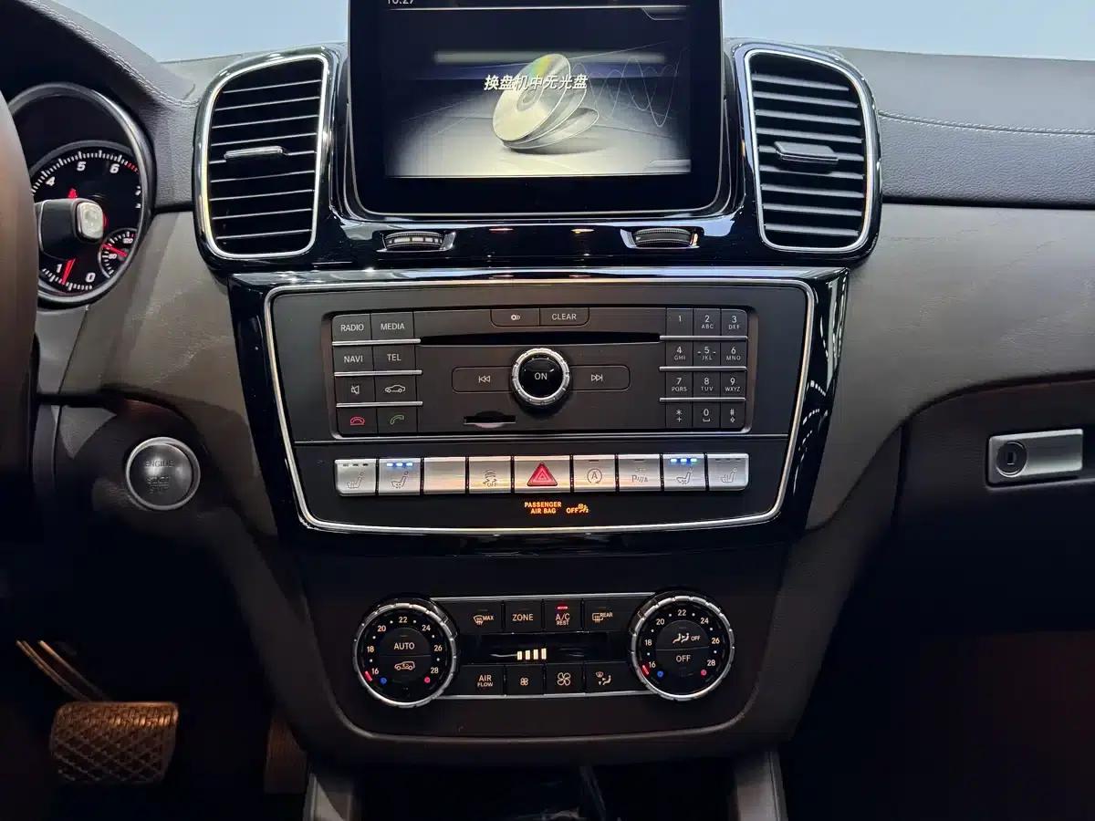 2018 Mercedes-Benz GLS Facelift GLS 500 4MATIC — миниатюра 12