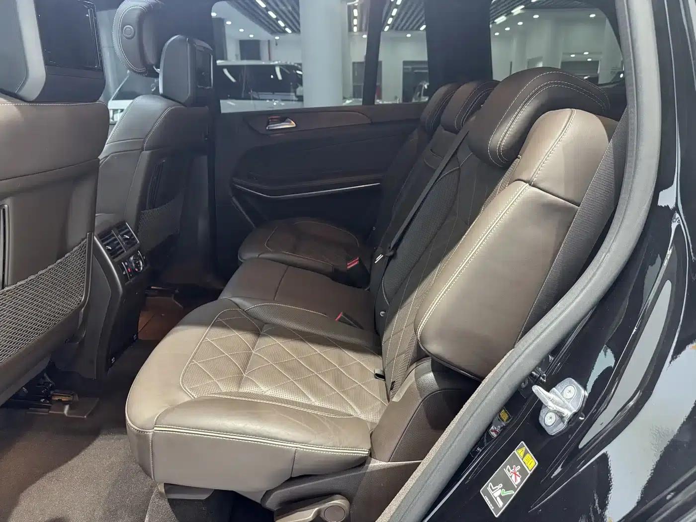 2018 Mercedes-Benz GLS Facelift GLS 500 4MATIC — миниатюра 15