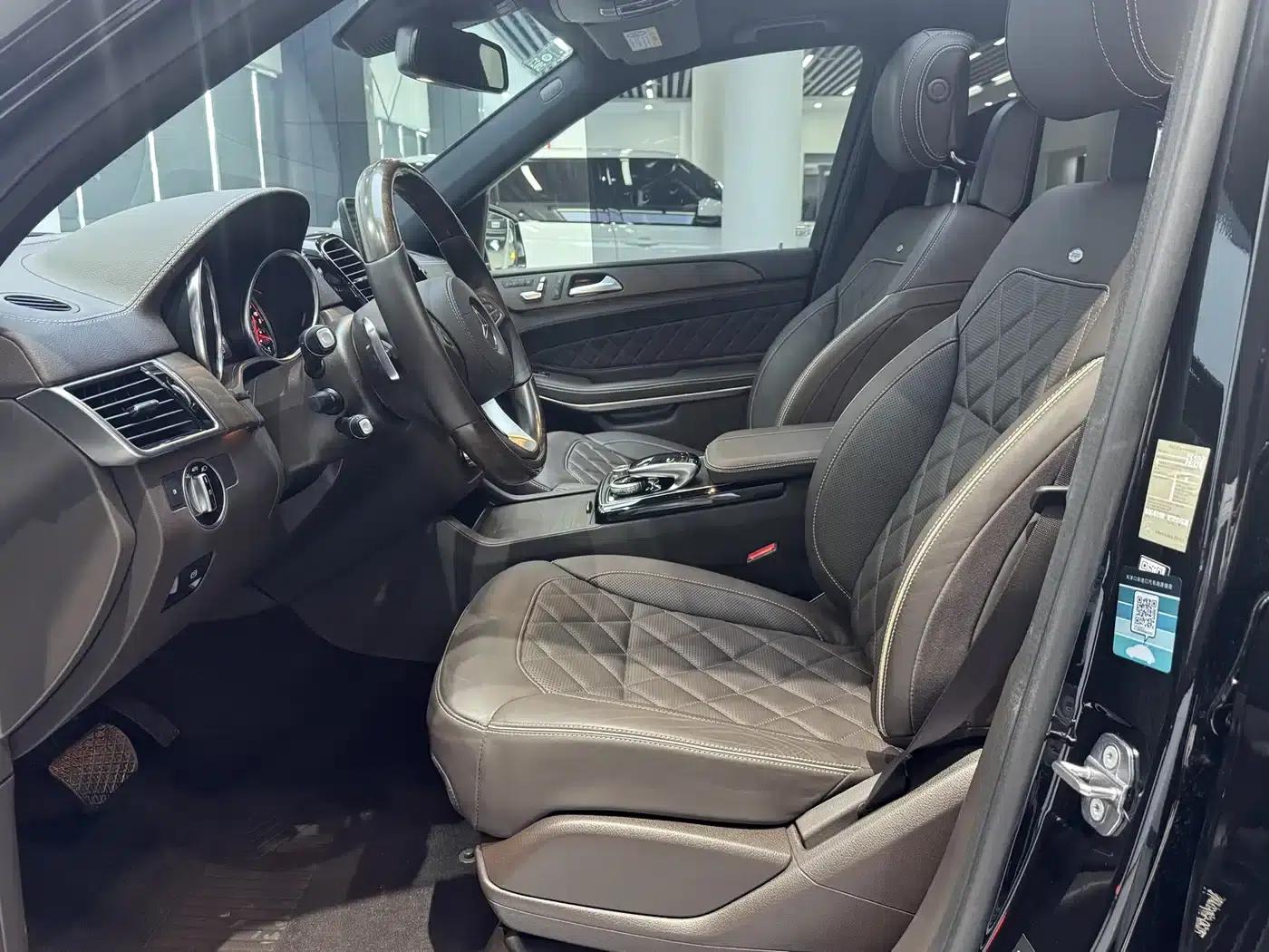 2018 Mercedes-Benz GLS Facelift GLS 500 4MATIC — миниатюра 16