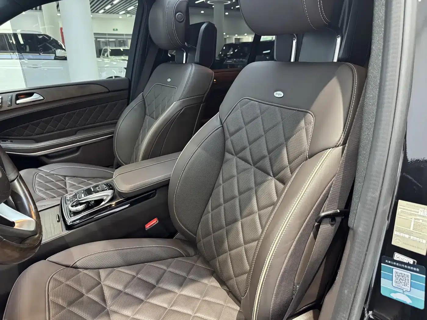 2018 Mercedes-Benz GLS Facelift GLS 500 4MATIC — миниатюра 18
