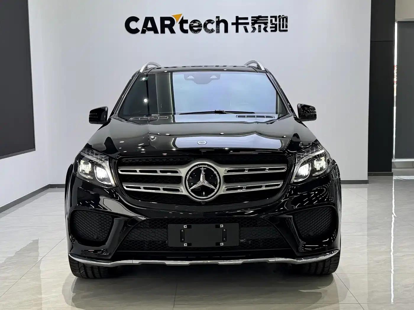 2018 Mercedes-Benz GLS Facelift GLS 500 4MATIC — миниатюра 3