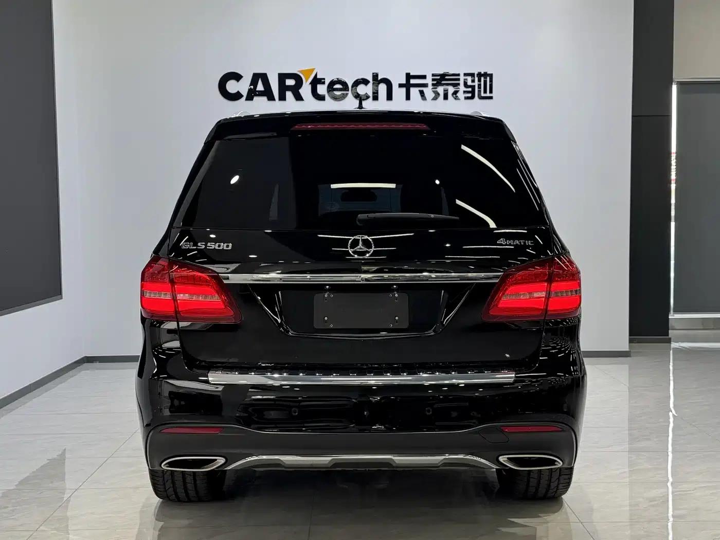 2018 Mercedes-Benz GLS Facelift GLS 500 4MATIC — миниатюра 4