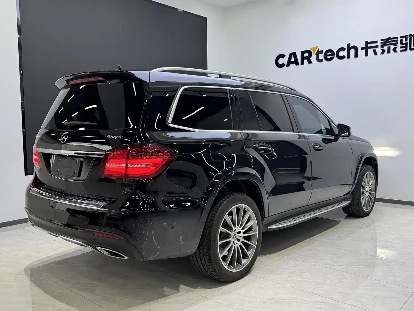 2018 Mercedes-Benz GLS Facelift GLS 500 4MATIC — миниатюра 5
