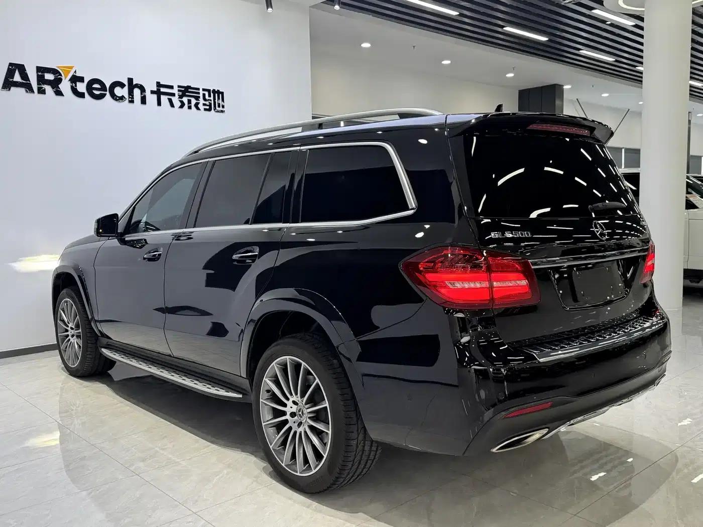 2018 Mercedes-Benz GLS Facelift GLS 500 4MATIC — миниатюра 6