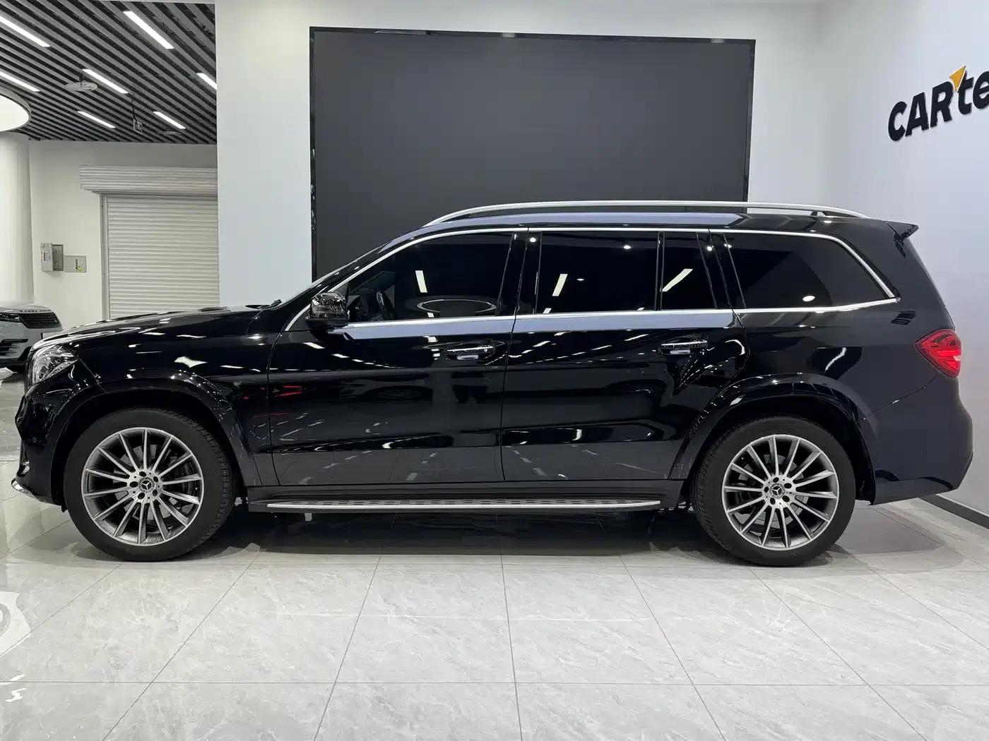 2018 Mercedes-Benz GLS Facelift GLS 500 4MATIC — миниатюра 7