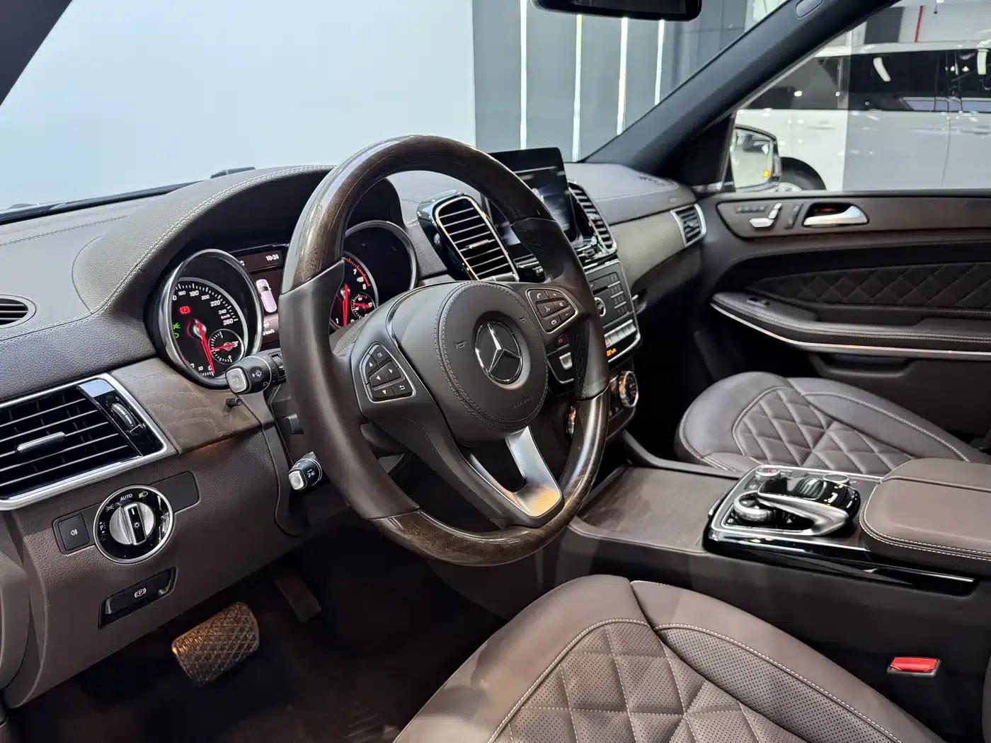 2018 Mercedes-Benz GLS Facelift GLS 500 4MATIC — миниатюра 8