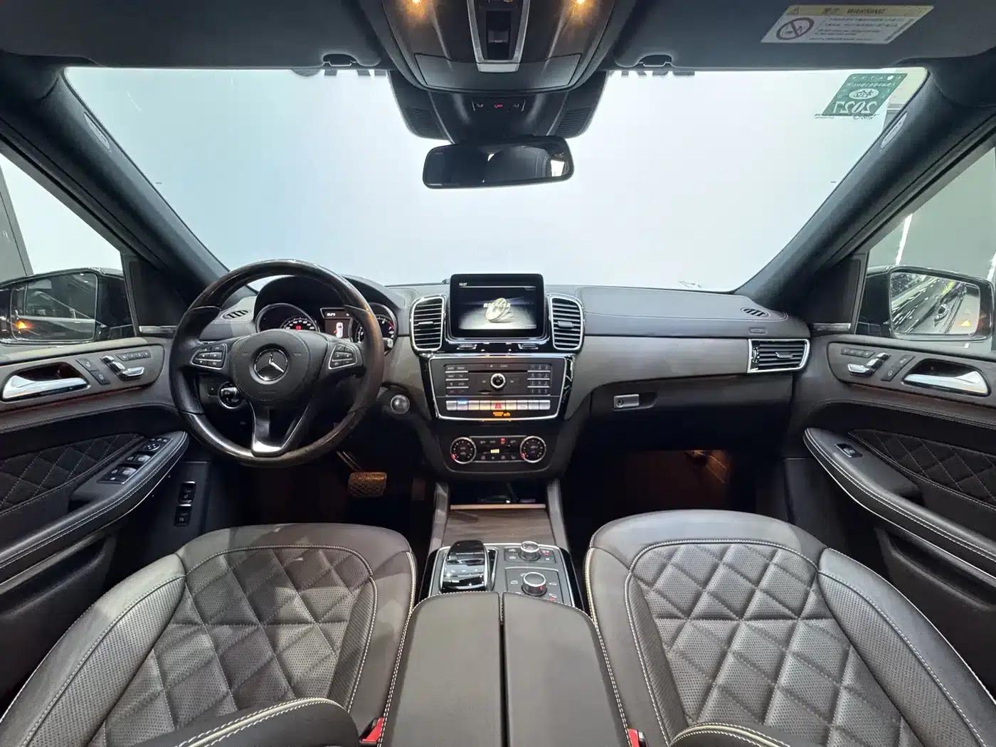 2018 Mercedes-Benz GLS Facelift GLS 500 4MATIC — миниатюра 10