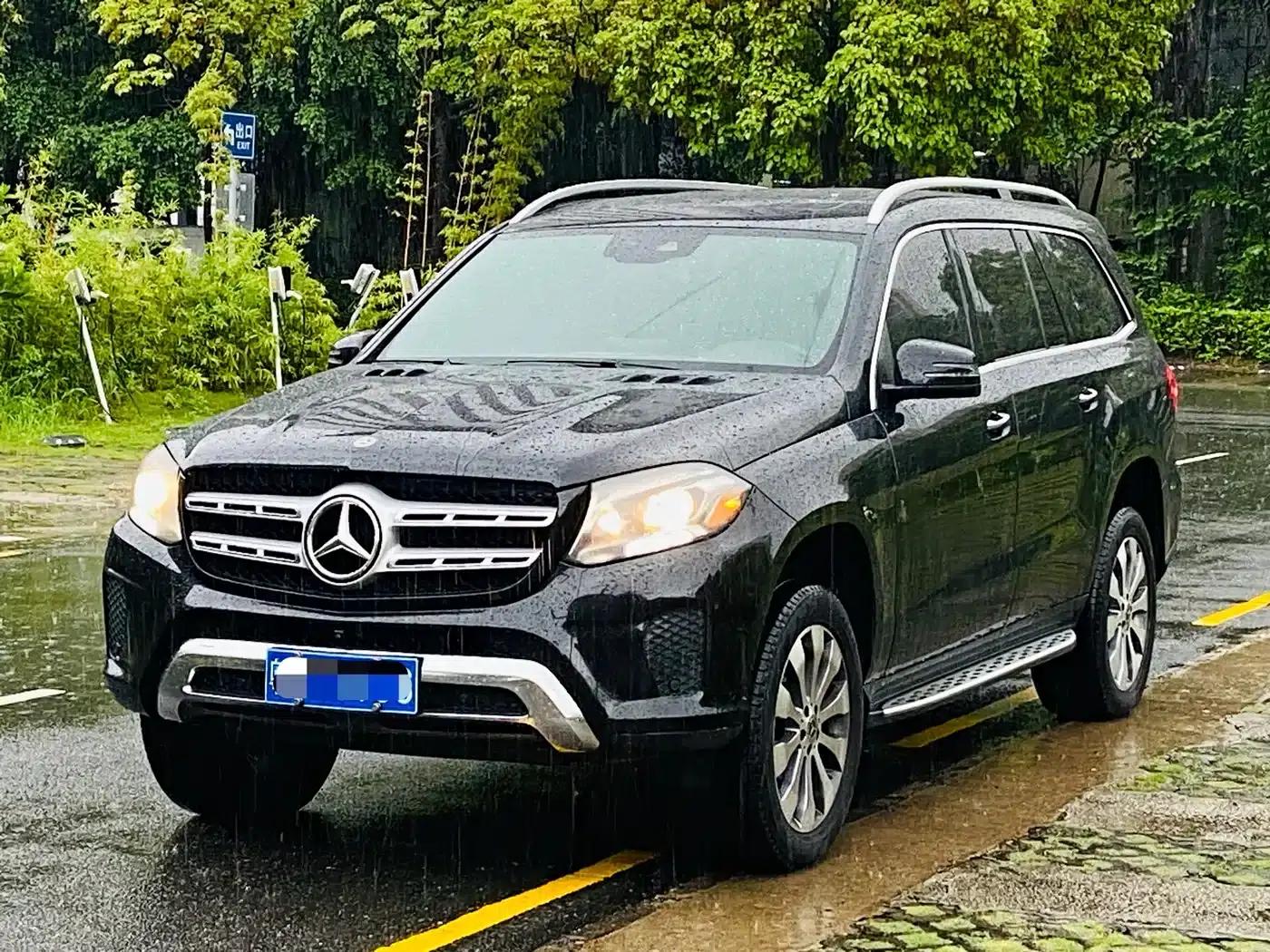 2018 Mercedes-Benz GLS Facelift: GLS 400 4MATIC Dynamic — миниатюра 1