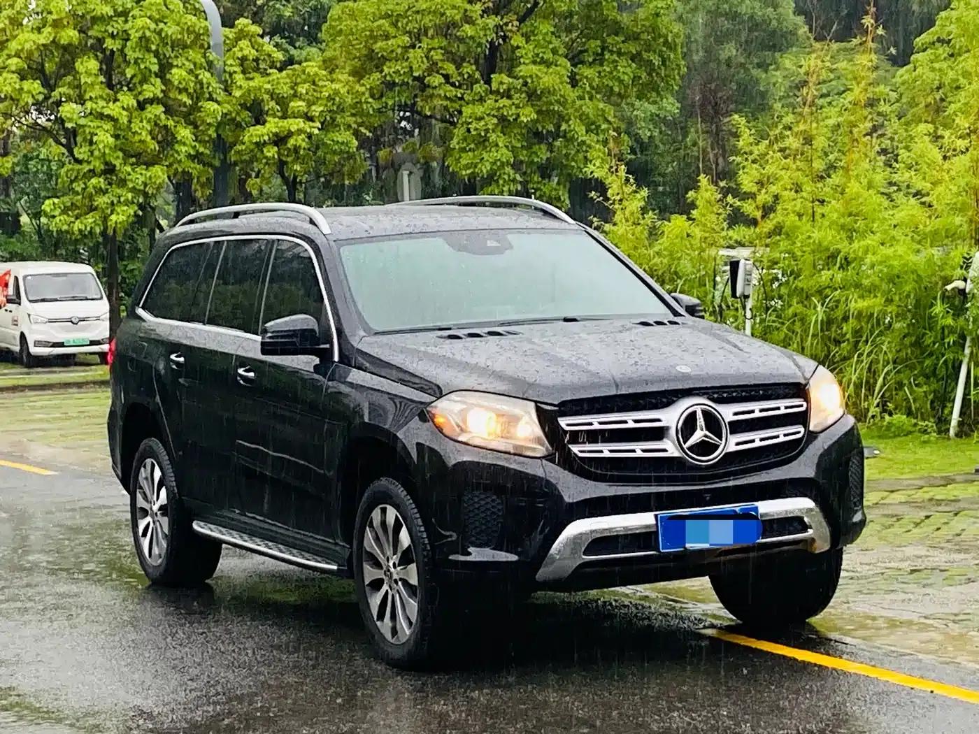 2018 Mercedes-Benz GLS Facelift: GLS 400 4MATIC Dynamic — миниатюра 2