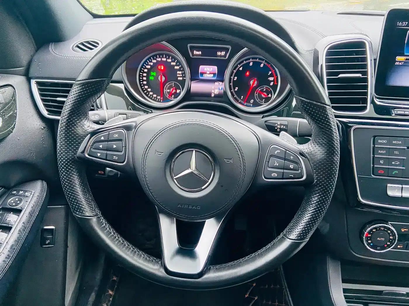 2018 Mercedes-Benz GLS Facelift: GLS 400 4MATIC Dynamic — миниатюра 11